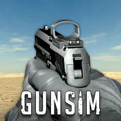 GUNSIM - 3D FPS Shooting Guns (ГУНСИМ) [МОД Бесконечные монеты] APK Android