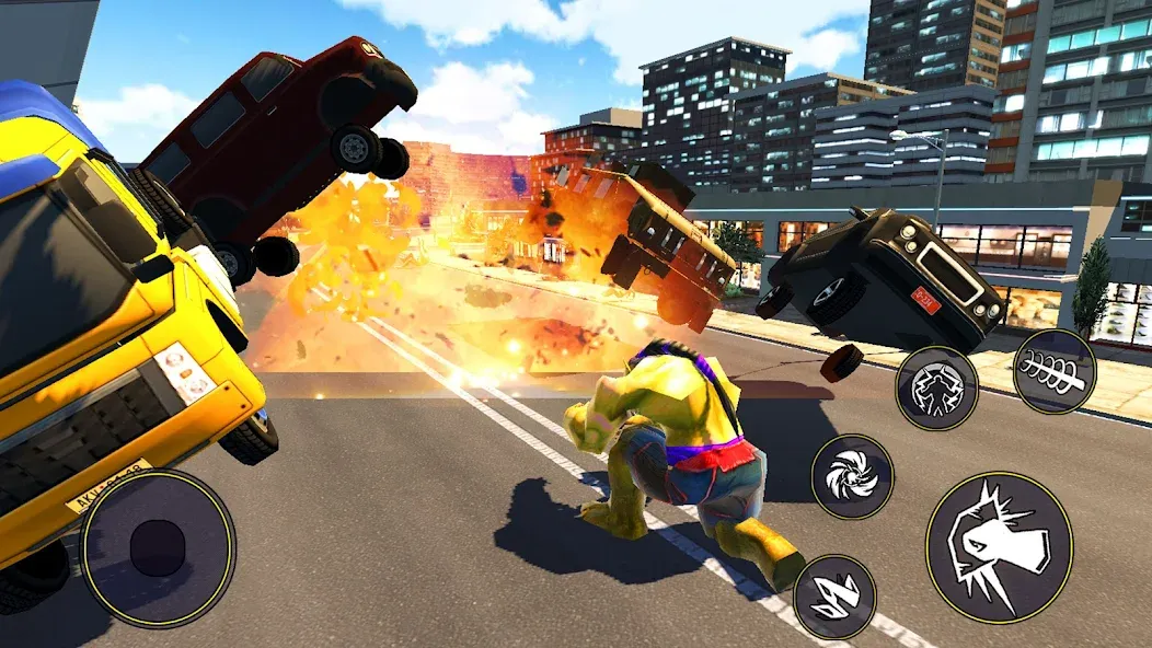 Super City Hero:superhero Game (упер Сити Герой) [МОД Unlocked] APK Android Screenshot 3