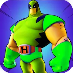 Super City Hero:superhero Game (упер Сити Герой) [МОД Unlocked] APK Android