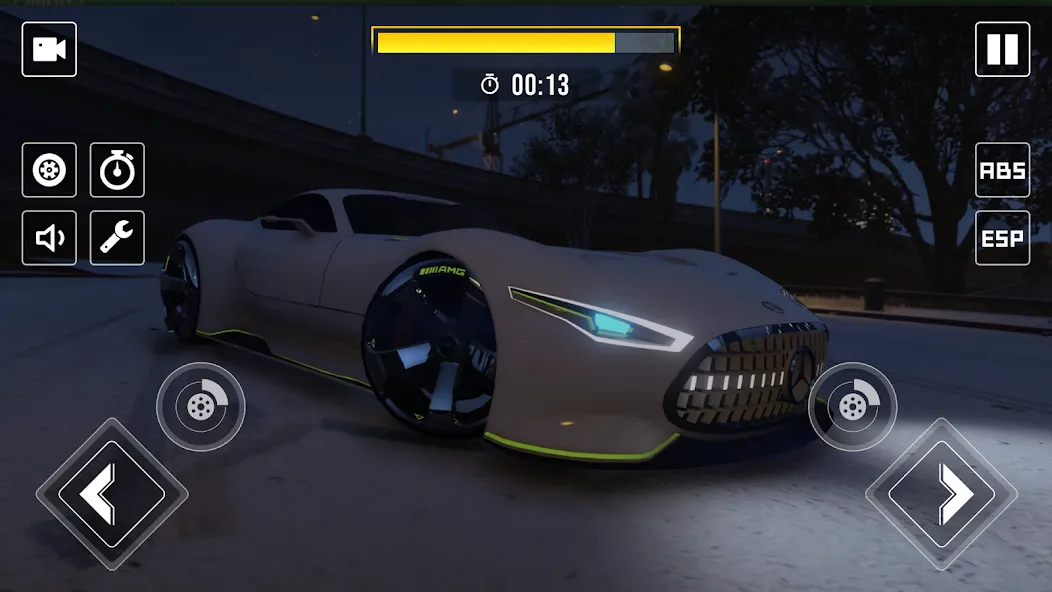 Drive Mercedes Benz Vision Car (Драйв Мерседес Бенц Вижн Кар) [МОД Premium] APK Android Screenshot 1