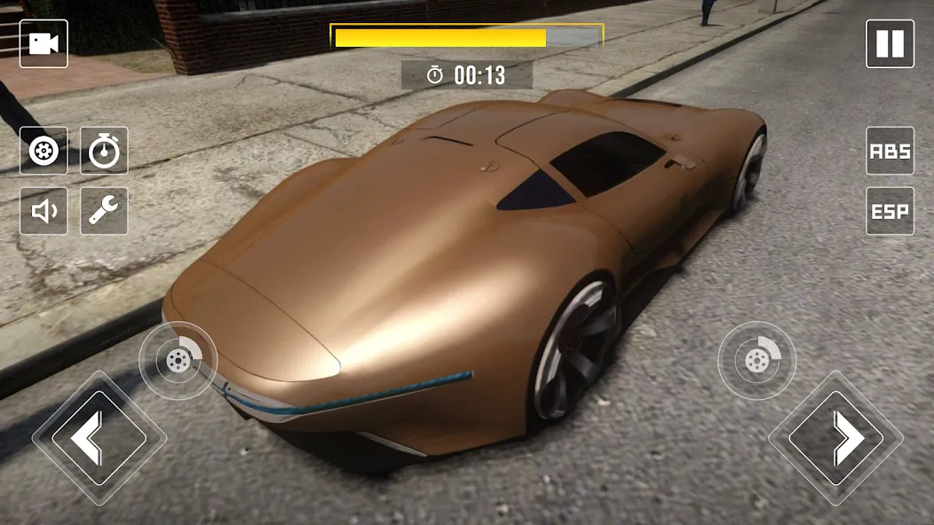 Drive Mercedes Benz Vision Car (Драйв Мерседес Бенц Вижн Кар) [МОД Premium] APK Android Screenshot 2