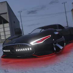 Drive Mercedes Benz Vision Car (Драйв Мерседес Бенц Вижн Кар) [МОД Premium] APK Android