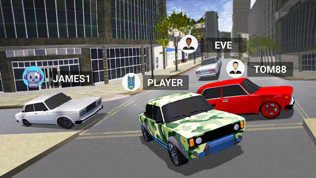 Drive Classic VAZ 2107 Parking [МОД Premium] APK Android Screenshot 4