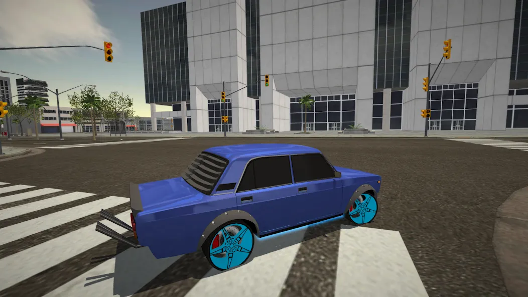 Drive Classic VAZ 2107 Parking [МОД Premium] APK Android Screenshot 5