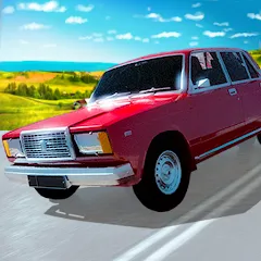 Drive Classic VAZ 2107 Parking [МОД Premium] APK Android
