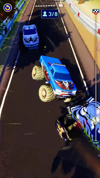 Sharp Ride 3D (Шарп Райд 3Д) [МОД Unlocked] APK Android Screenshot 4