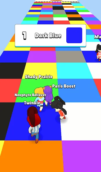 Fall Party.io: Match Race [МОД Много денег] APK Android Screenshot 2