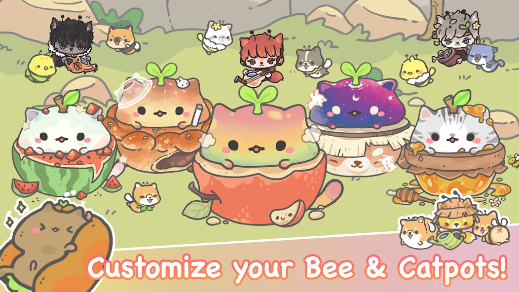 My CatPots (Май КэтПотс) [МОД Unlocked] APK Android Screenshot 2