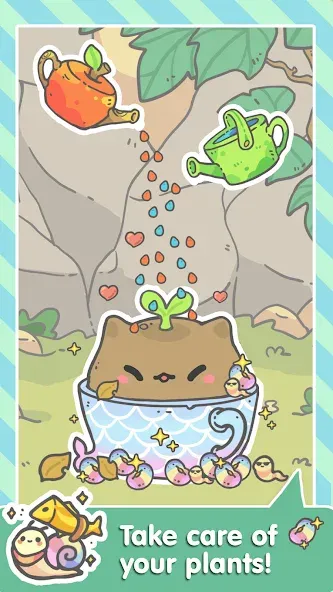 My CatPots (Май КэтПотс) [МОД Unlocked] APK Android Screenshot 4