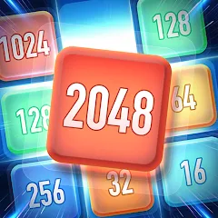 2048™ Merge Block Puzzle (Слияние блочных головоломок) [МОД Все открыто] APK Android