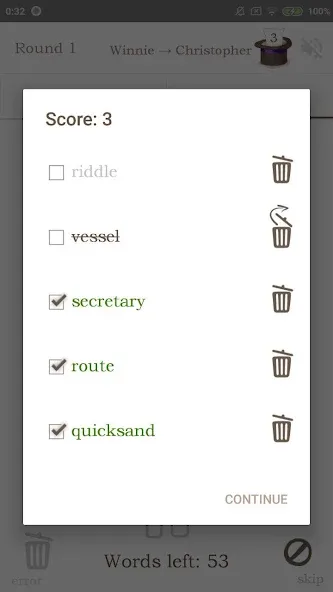 The Hat — guess and explain wo [МОД Много денег] APK Android Screenshot 3