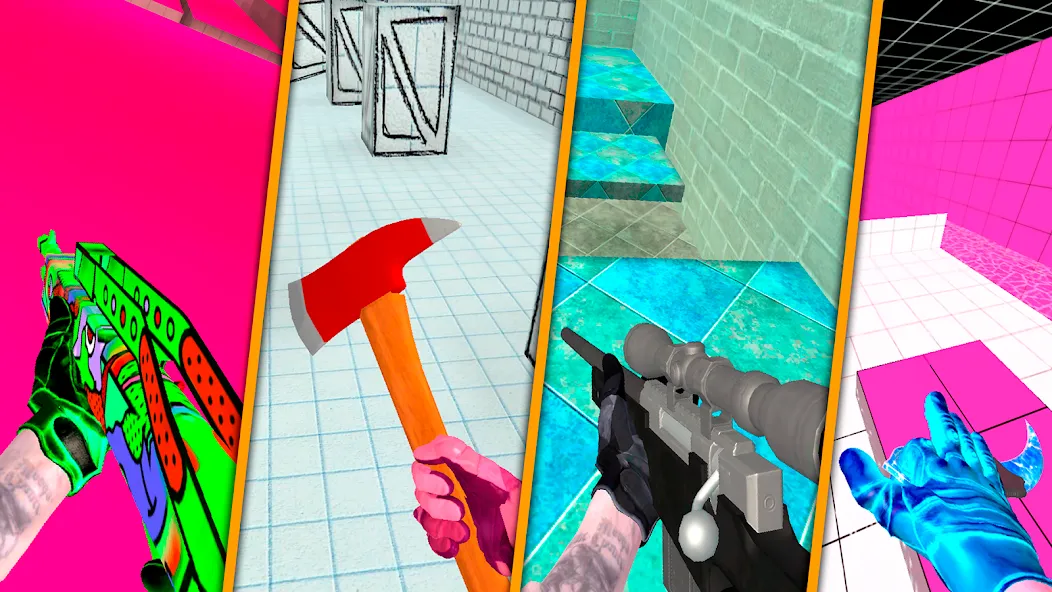 Bhop GO (Бхоп ГО) [МОД Меню] APK Android Screenshot 2