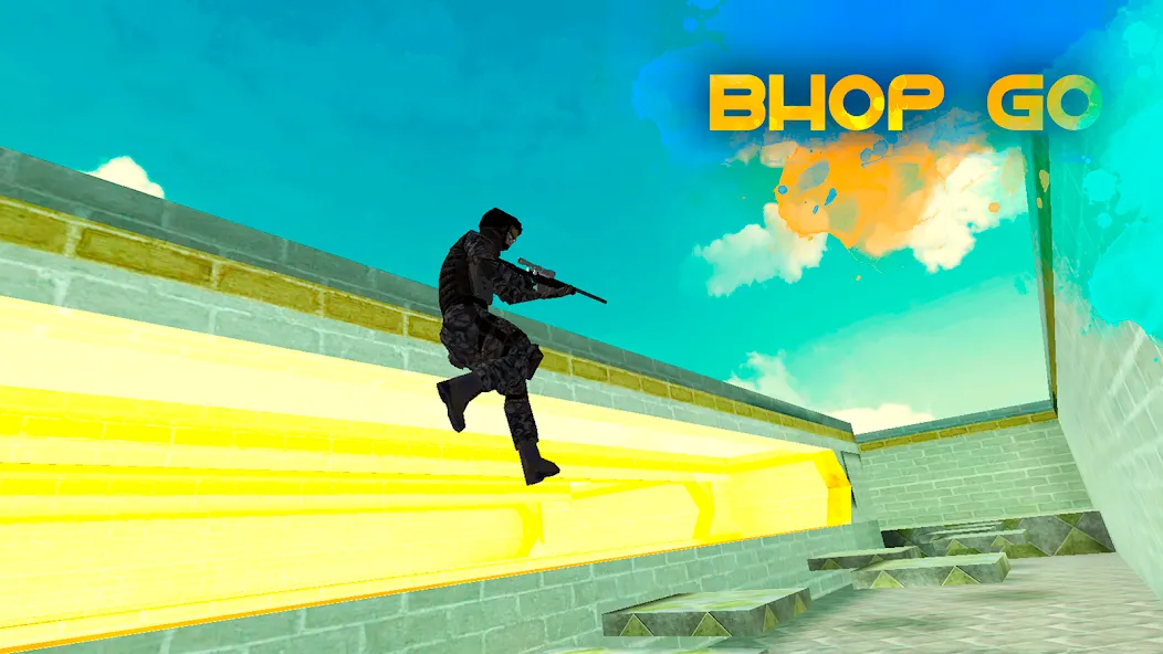Bhop GO (Бхоп ГО) [МОД Меню] APK Android Screenshot 3