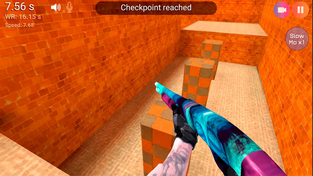 Bhop GO (Бхоп ГО) [МОД Меню] APK Android Screenshot 5