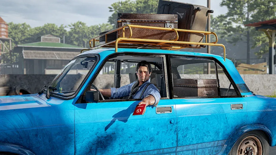 Border Patrol Police Game [МОД Бесконечные монеты] APK Android Screenshot 1