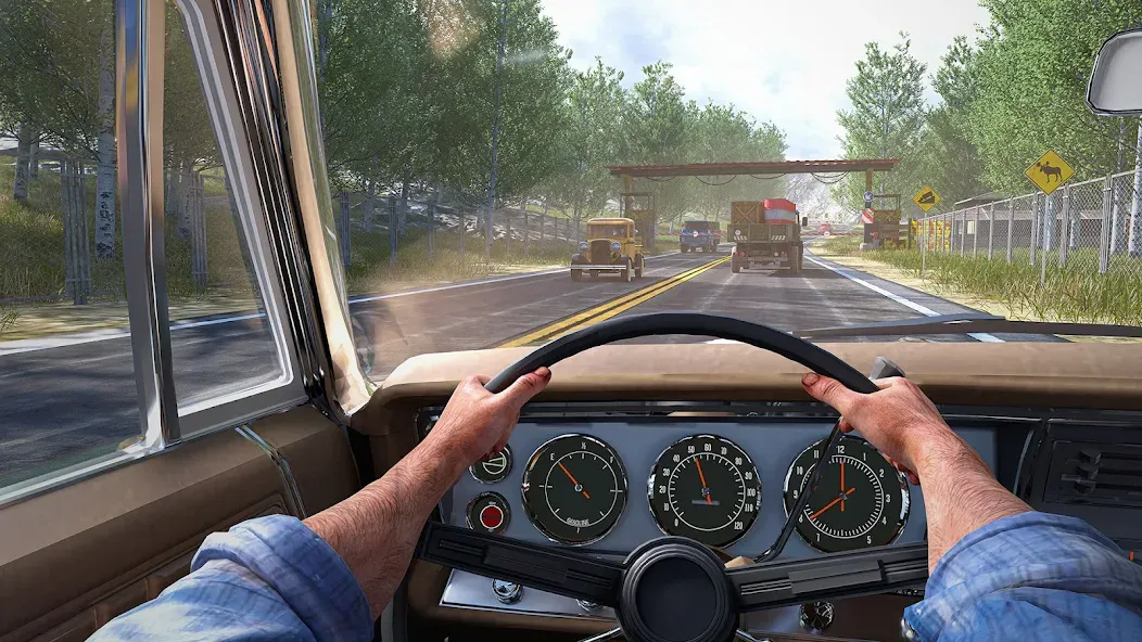 Border Patrol Police Game [МОД Бесконечные монеты] APK Android Screenshot 2