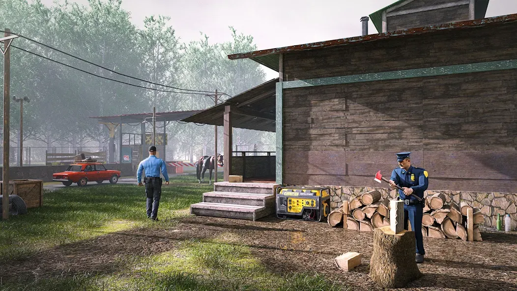 Border Patrol Police Game [МОД Бесконечные монеты] APK Android Screenshot 3