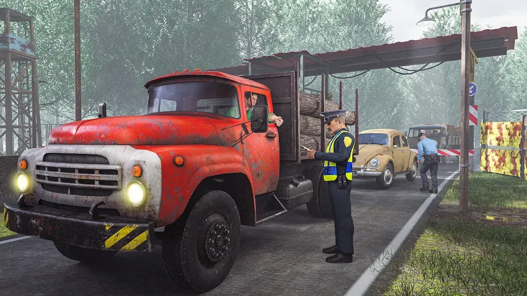 Border Patrol Police Game [МОД Бесконечные монеты] APK Android Screenshot 5