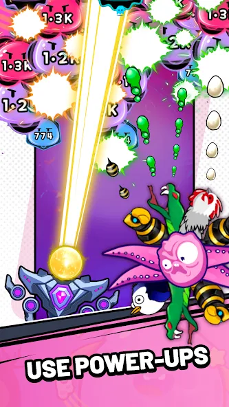 Slime Boom - Kick Slime (Слайм Бум) [МОД Premium] APK Android Screenshot 1