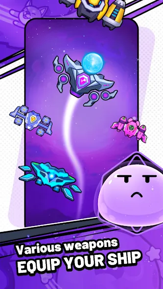 Slime Boom - Kick Slime (Слайм Бум) [МОД Premium] APK Android Screenshot 4