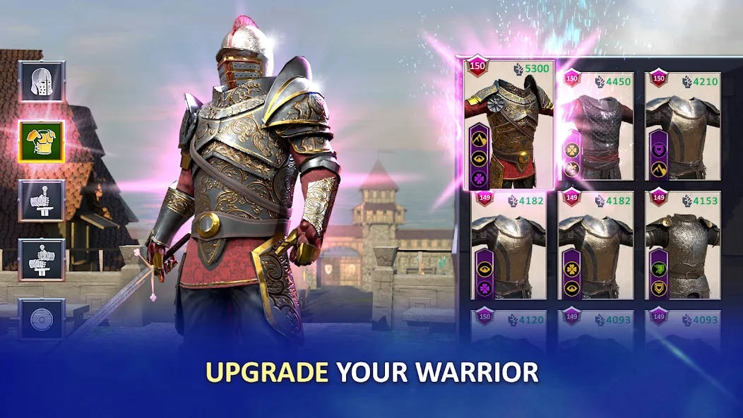 Knights Fight 2: New Blood (На русский язык это будет Найтс Файт 2) [МОД Premium] APK Android Screenshot 2