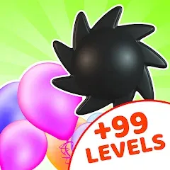Bounce and pop - Puff Balloon [МОД Unlocked] APK Android