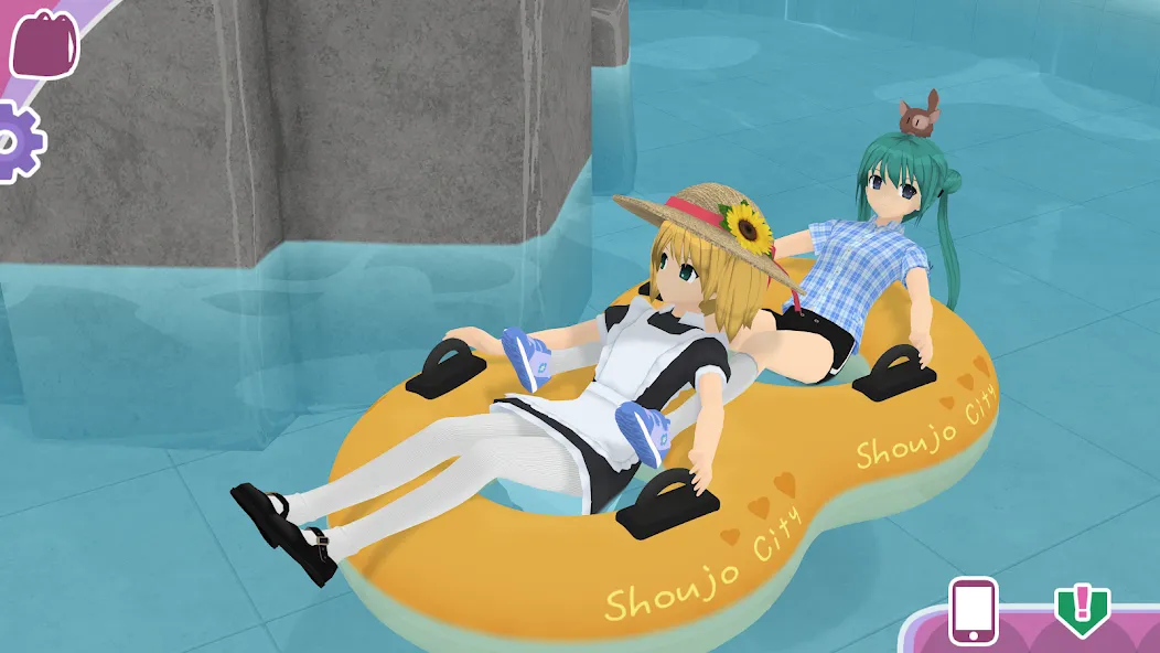 Shoujo City 3D (Шодзо Сити 3D) [МОД Бесконечные монеты] APK Android Screenshot 4