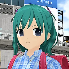 Shoujo City 3D (Шодзо Сити 3D) [МОД Бесконечные монеты] APK Android