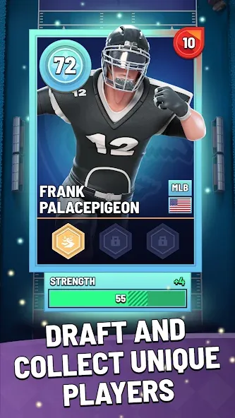 Blitz Football Franchise 2024 (Блиц Футбол 2023) [МОД Меню] APK Android Screenshot 2