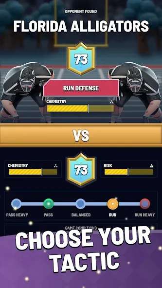 Blitz Football Franchise 2024 (Блиц Футбол 2023) [МОД Меню] APK Android Screenshot 3