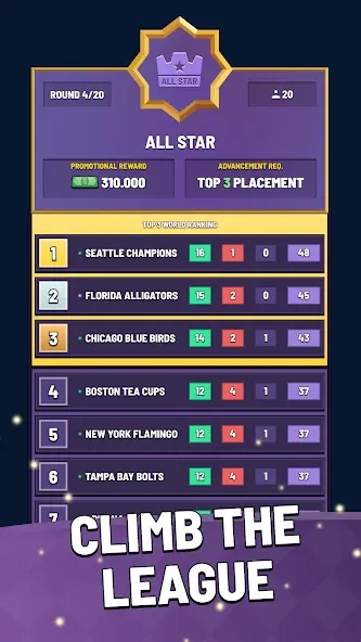 Blitz Football Franchise 2024 (Блиц Футбол 2023) [МОД Меню] APK Android Screenshot 5