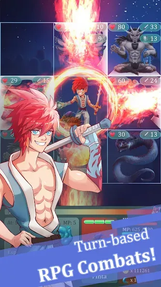 Eternal Return: Turn-based RPG (Итерация вечности РПГ) [МОД Premium] APK Android Screenshot 1