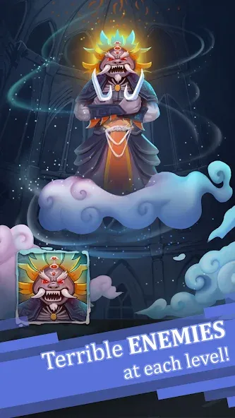 Eternal Return: Turn-based RPG (Итерация вечности РПГ) [МОД Premium] APK Android Screenshot 5