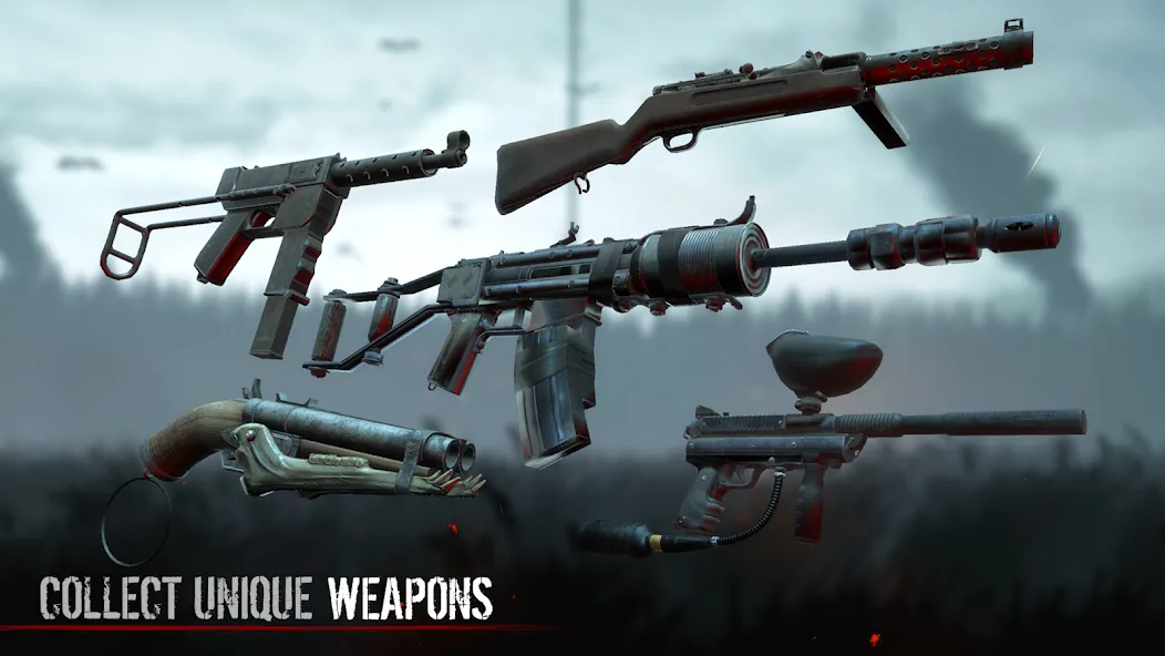 Into the Dead [МОД Меню] APK Android Screenshot 3