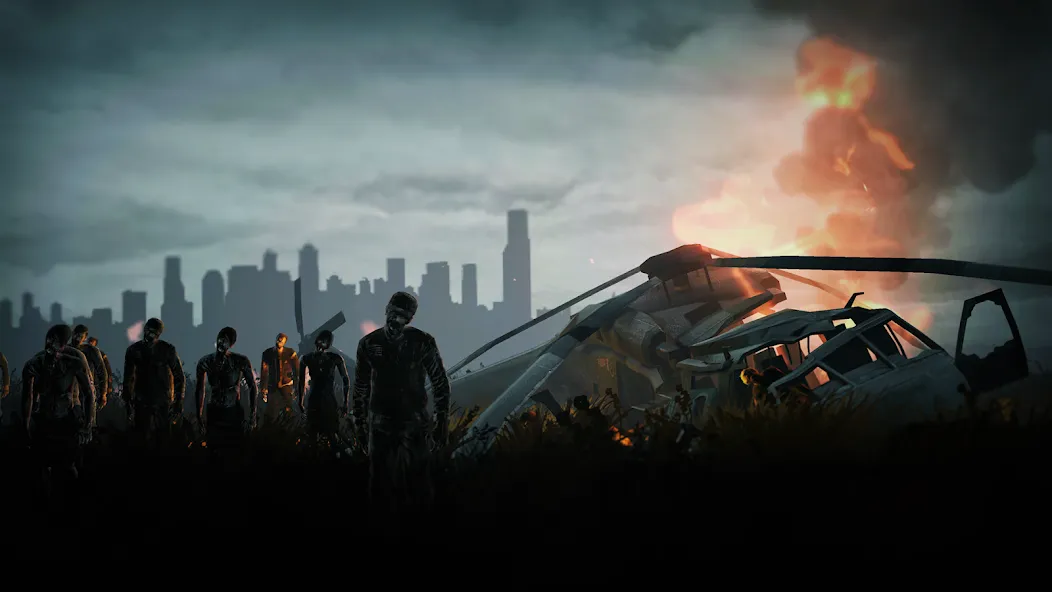 Into the Dead [МОД Меню] APK Android Screenshot 5