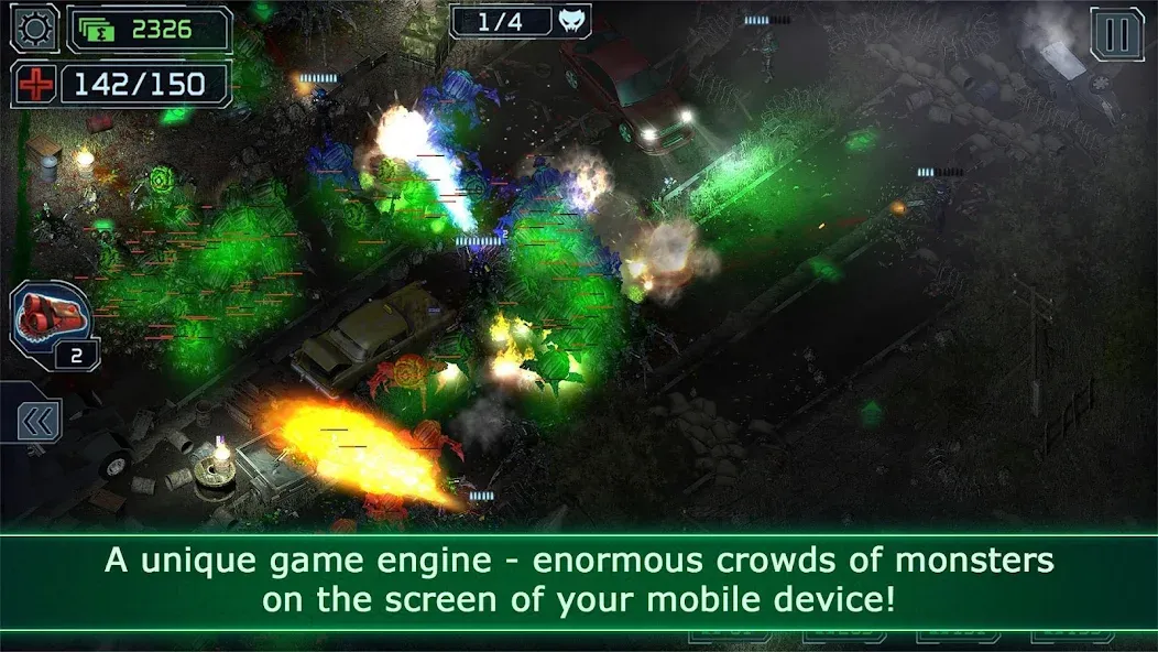 Alien Shooter TD (Элиен Шутер ТД) [МОД Все открыто] APK Android Screenshot 1