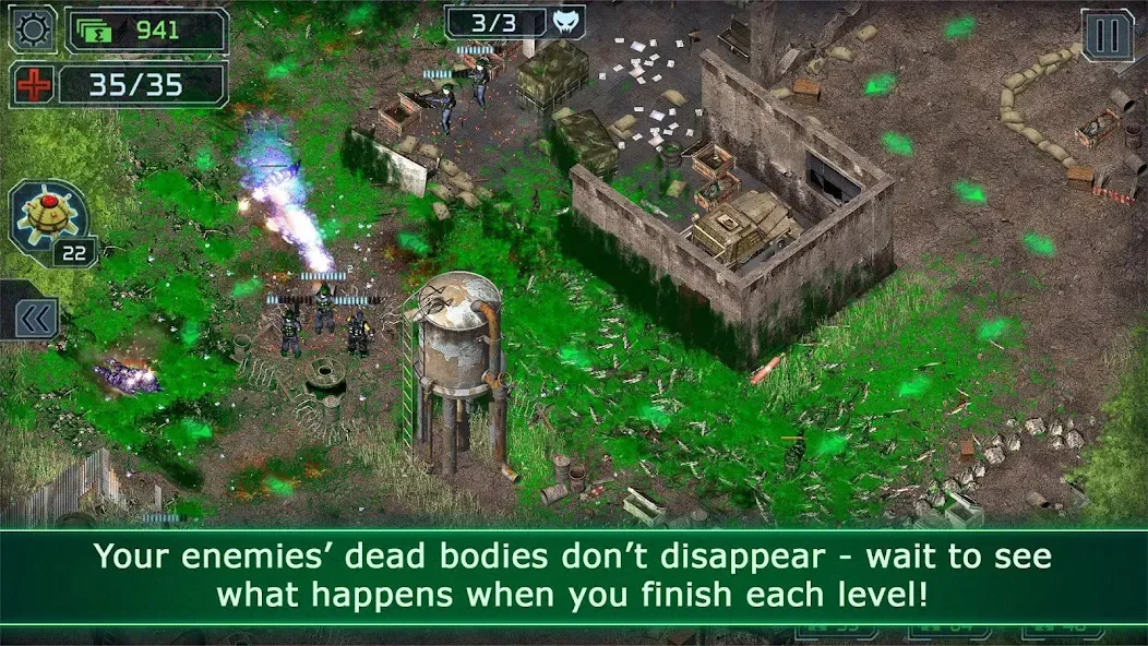 Alien Shooter TD (Элиен Шутер ТД) [МОД Все открыто] APK Android Screenshot 2