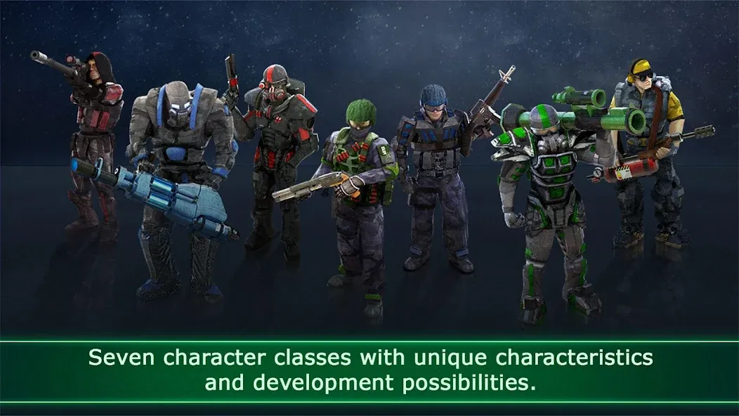 Alien Shooter TD (Элиен Шутер ТД) [МОД Все открыто] APK Android Screenshot 4