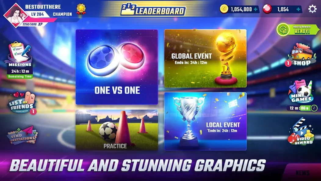 Football Stars (Футбольные звезды) [МОД Все открыто] APK Android Screenshot 3