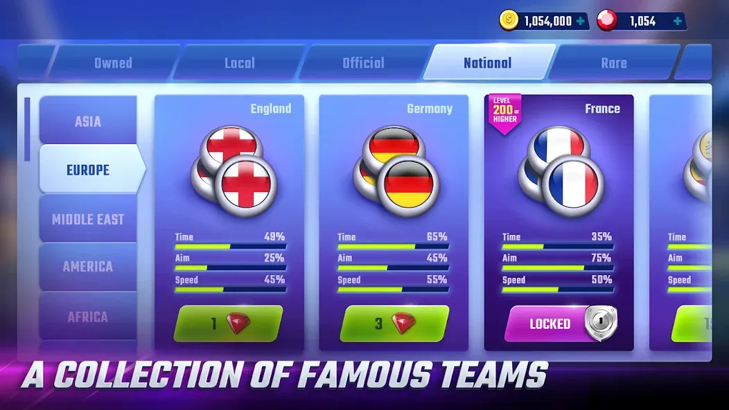 Football Stars (Футбольные звезды) [МОД Все открыто] APK Android Screenshot 4