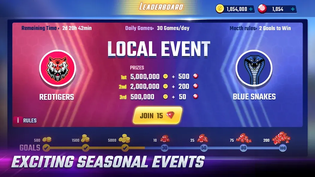 Football Stars (Футбольные звезды) [МОД Все открыто] APK Android Screenshot 5