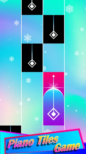 RaptorGamer Piano Tiles (РапторГеймер Пьяно Тайлс) [МОД Бесконечные монеты] APK Android Screenshot 2