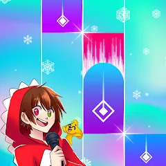 RaptorGamer Piano Tiles (РапторГеймер Пьяно Тайлс) [МОД Бесконечные монеты] APK Android