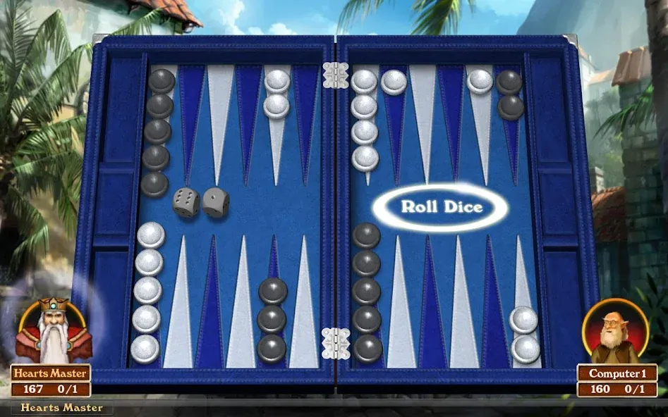 Hardwood Backgammon (Хардвуд Бэкгаммон) [МОД Бесконечные монеты] APK Android Screenshot 3