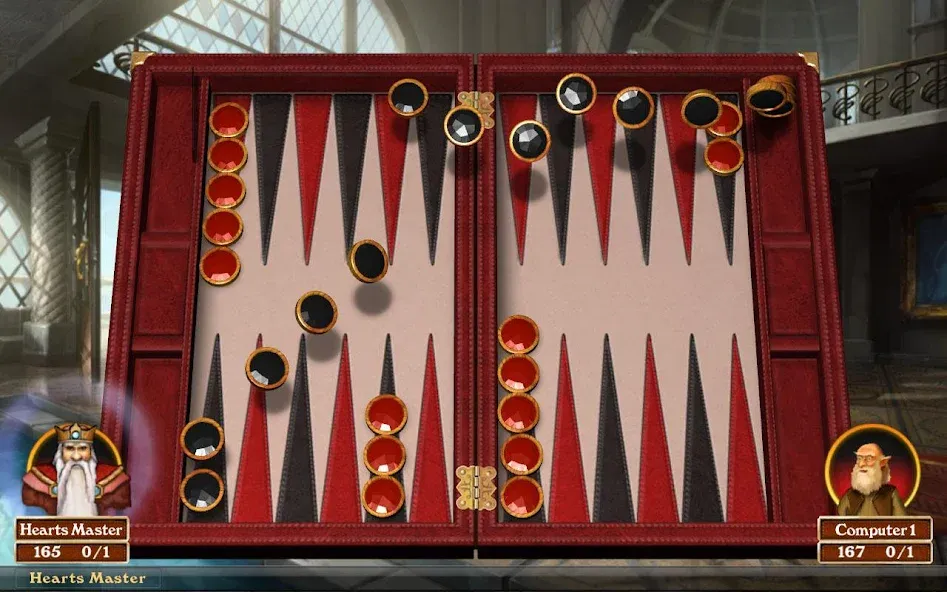 Hardwood Backgammon (Хардвуд Бэкгаммон) [МОД Бесконечные монеты] APK Android Screenshot 4