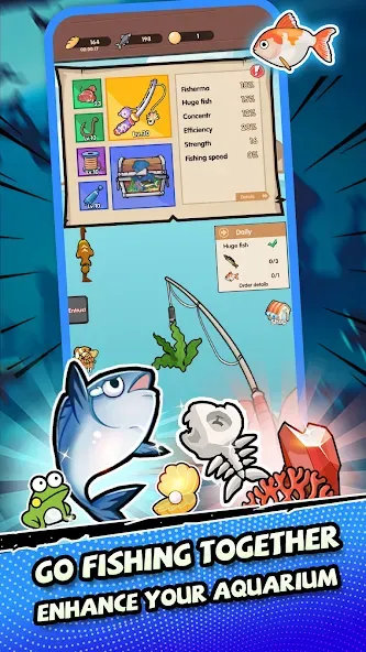 Ninja Cat - Idle Arena (Крейзи Ниндзя Кэт) [МОД Premium] APK Android Screenshot 3