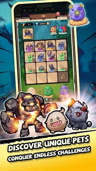 Ninja Cat - Idle Arena (Крейзи Ниндзя Кэт) [МОД Premium] APK Android Screenshot 4