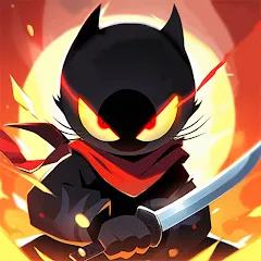 Ninja Cat - Idle Arena (Крейзи Ниндзя Кэт) [МОД Premium] APK Android