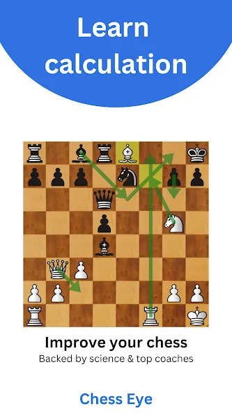 Chess · Visualize & Calculate [МОД Premium] APK Android Screenshot 1