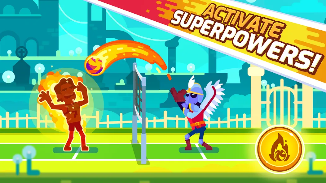 Volleyball Challenge 2024 [МОД Меню] APK Android Screenshot 2